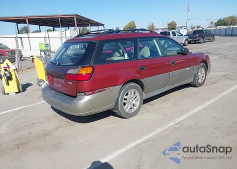 2004 Subaru Outback z USA, uszkodzony, nr VIN 4S3BH675147646764